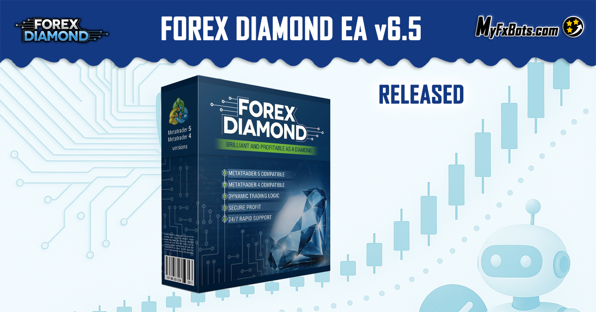 الإصدار 6.5 من Forex Diamond EA – تحسينات تداولية متقدمة وتوافق مع Prop Firm