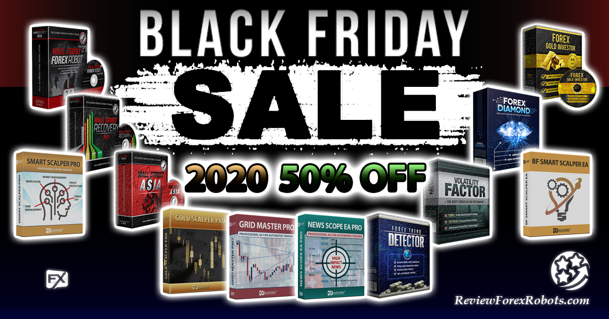 Early 2020 Black Friday Sale, 50% OFF on all FxAutomater.com إكسبرتs!