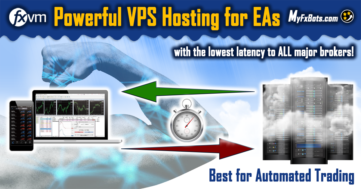 Powerful VPS hosting for إكسبرتs with the lowest latency to ALL major brokers!