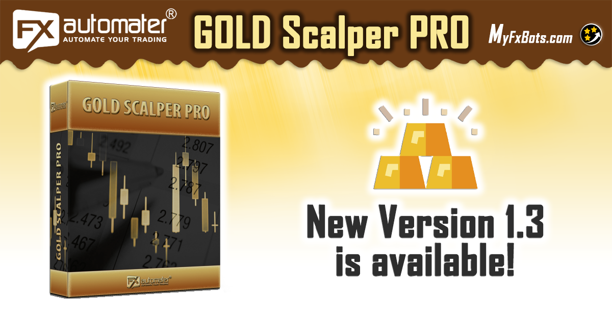 A new version 1.3 of Gold سكالبer PRO has been released!