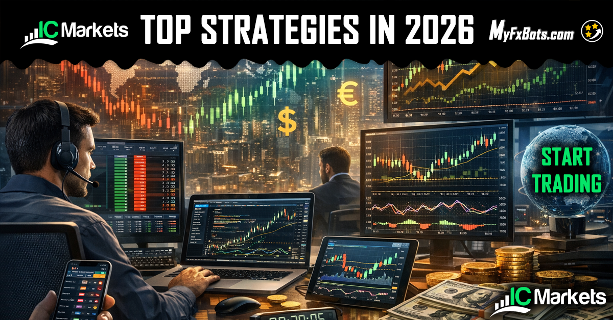 ما هي استراتيجيات التداول التي تمنحك الأفضلية في 2026 — دليل عملي
