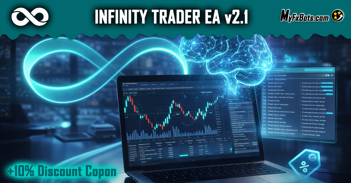 تحديث Infinity Trader EA 2.1: إصلاح إدارة الوقت وتحسين سجلات MT5 مع خصم 10%