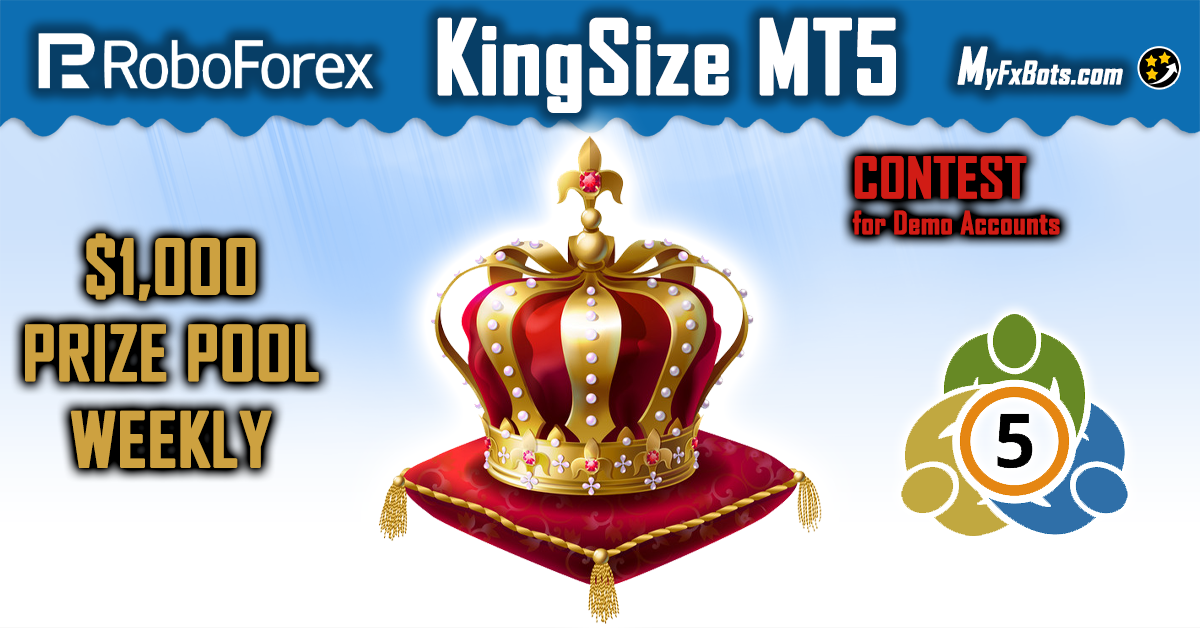 KingSize Real Contest for ميتاتريدر 5 Demo Accounts