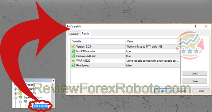 Birt's Batch Script MT4 FXT Files 2GB Limit Removal