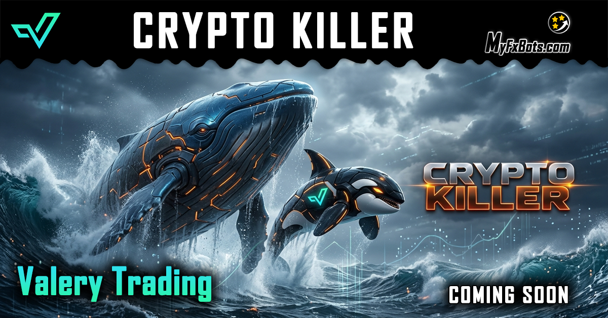 معاينة Crypto Killer: إكسبيرت Valery Trading لتداول البيتكوين والإيثيريوم مع الاتجاه
