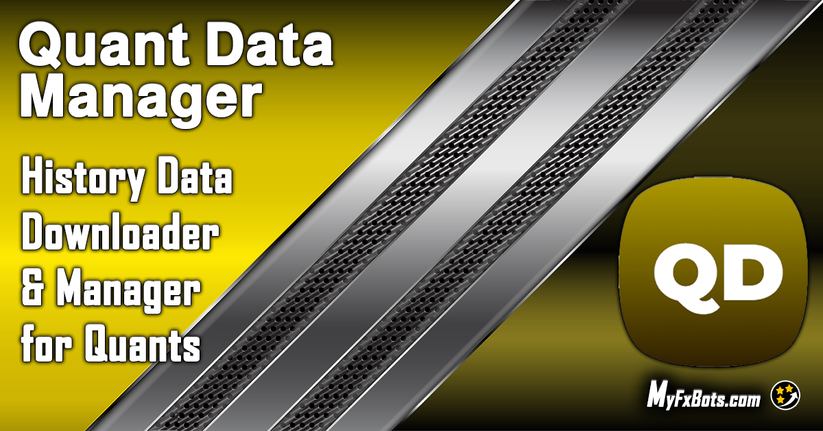 منشورات مدونة MyFxBots | Quant Data Manager