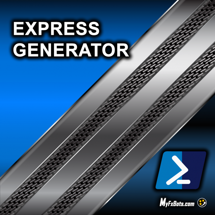 اضغط لزيارة الموقع الرسمي لـExpress Generator